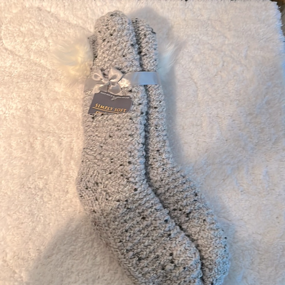 Simply Soft Cozy Socks